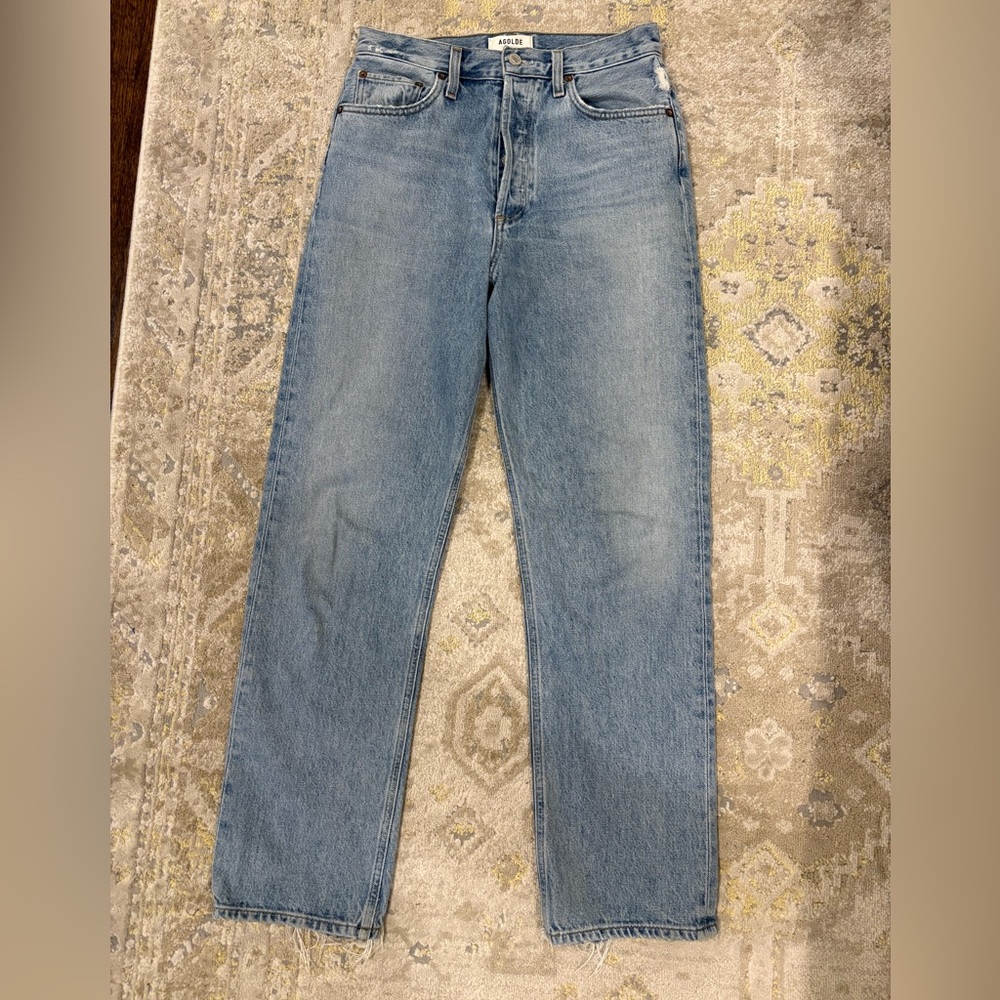 AGolde 90’s Pinch Waist jeans